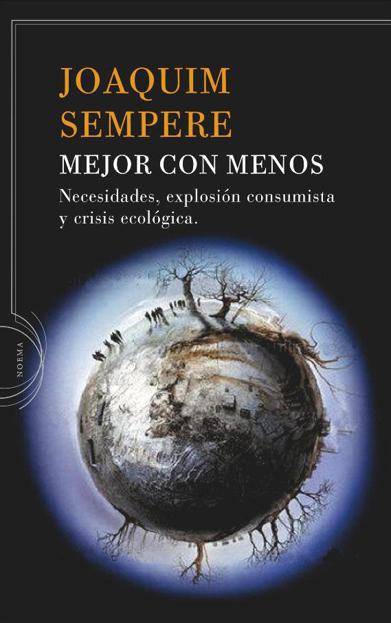 Mejor con menos, de Sempere, Joaquim | portada del libro