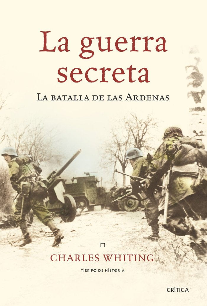 La guerra secreta, de Withing | portada del libro