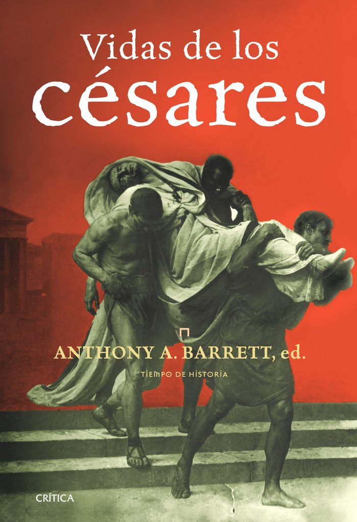 Vidas de los césares, de Barret | portada del libro