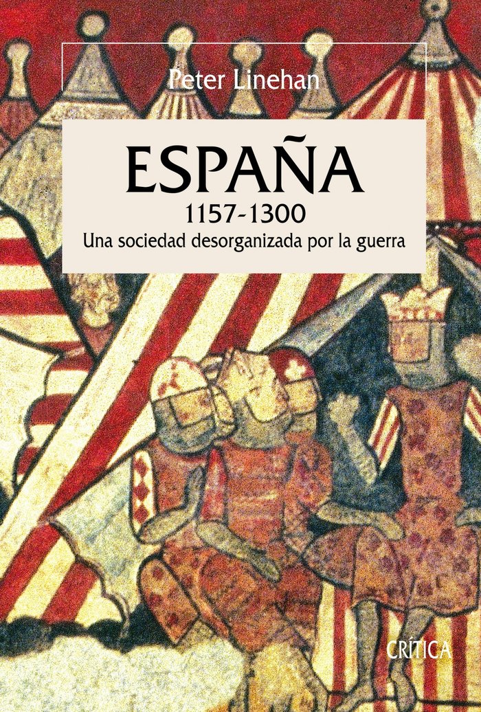 España, 1157-1300, de Linehan | portada del libro