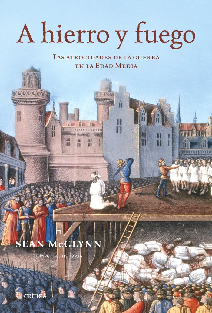 A hierro y fuego, de McGlynn | portada del libro