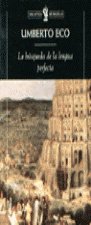 La búsqueda de la lengua perfecta, de UMBERTO ECO | portada del libro