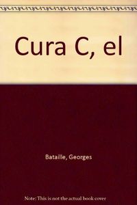 EL CURA C., de Bataille, Georges | portada del libro
