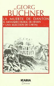 LA MUERTE DE DANTON, de BUCHNER, GEORG | portada del libro