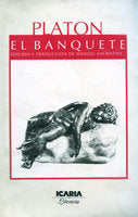 EL BANQUETE, de Platón | portada del libro
