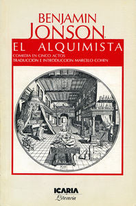 EL ALQUIMISTA, de JONSON, BENJAMIN | portada del libro