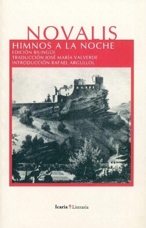 HIMNOS A LA NOCHE, de Novalis | portada del libro