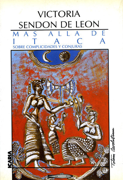 MAS ALLA DE ITACA, de Sendón de León, Victoria | portada del libro