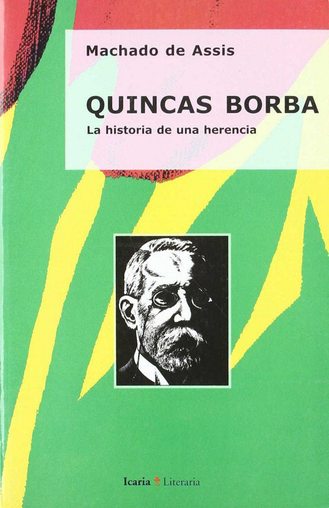 QUINCAS BORBA, de de Assis, Machado | portada del libro