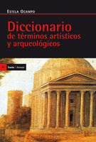 Diccionario términos artísticos y arqueológicos, de Ocampo, Estela | portada del libro