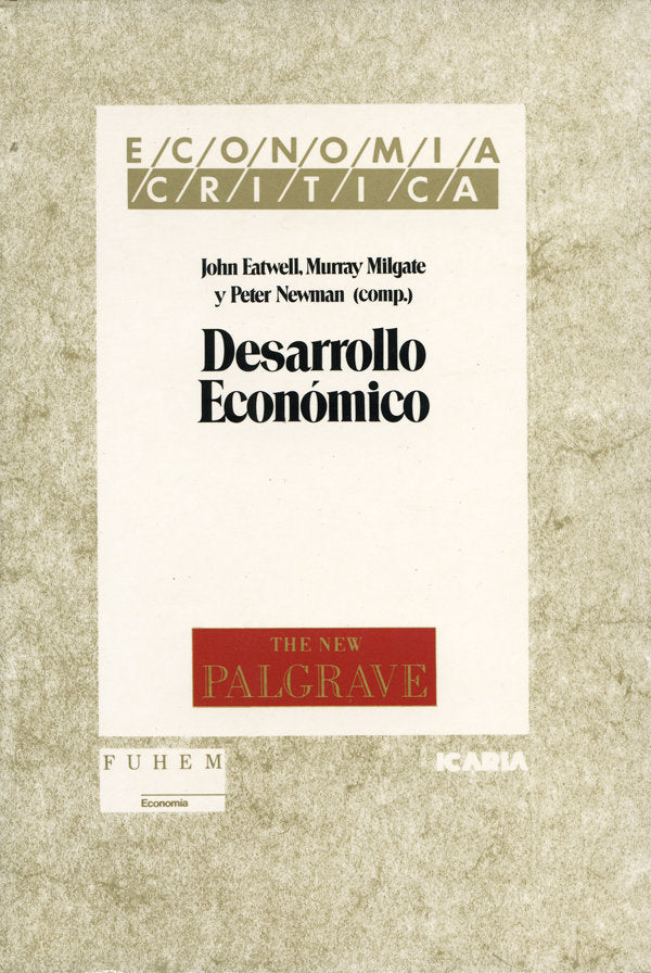 Desarrollo económico, de Varios autores | portada del libro