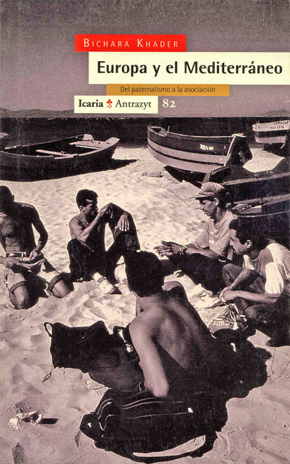 Europa y el Mediterráneo, de Khader, Bichara | portada del libro