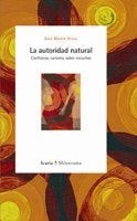 Autoridad natural, La, de Vidal, Ana María | portada del libro