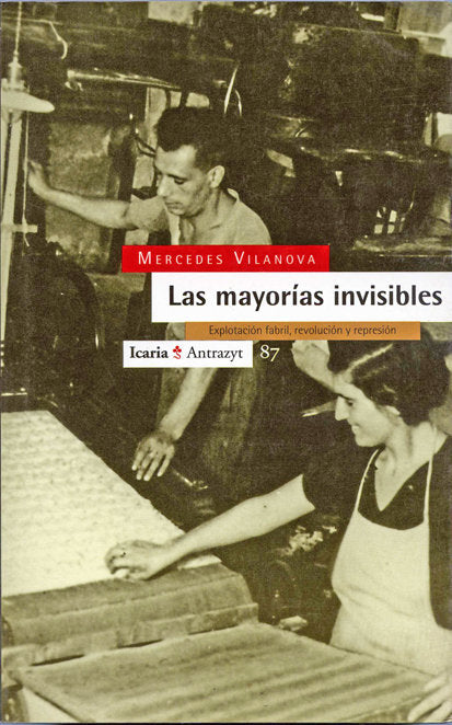 Las mayorías invisibles, de Vilanova, Mercedes | portada del libro