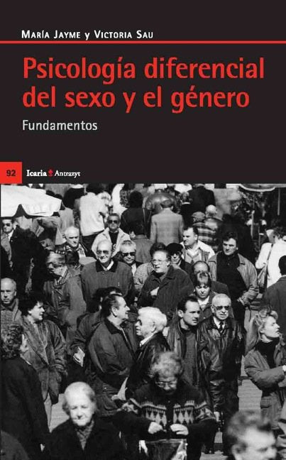 Psicología diferencial del sexo y el género, de Jayme, María | portada del libro