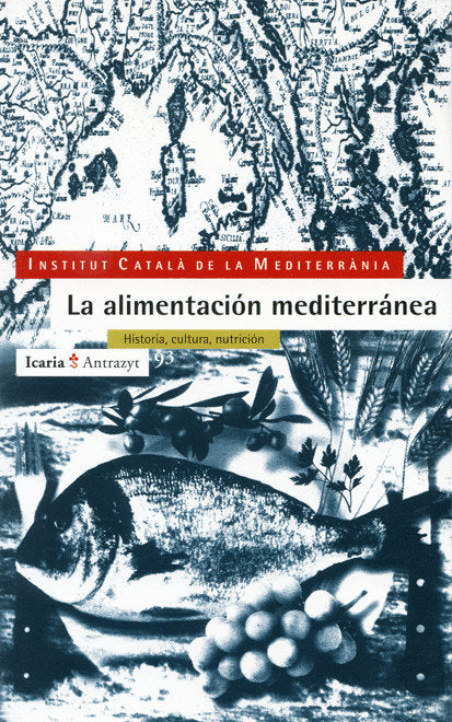 La alimentación mediterránea | portada del libro