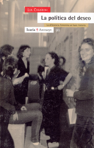 La política del deseo, de Cigarini, Lia | portada del libro