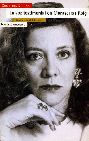 La voz testimonial en Montserrat Roig, de Dupláa | portada del libro