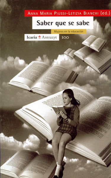 Saber que se sabe, de Piussi, Ana Mª | portada del libro