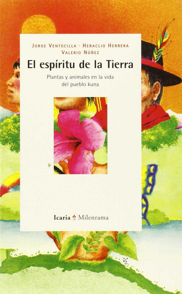 Espíritu de la Tierra, El, de Ventocilla | portada del libro