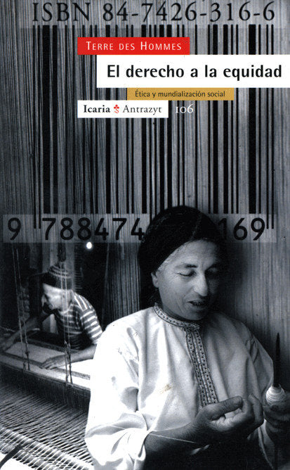 El derecho a la equidad, de Terre des Hommes | portada del libro