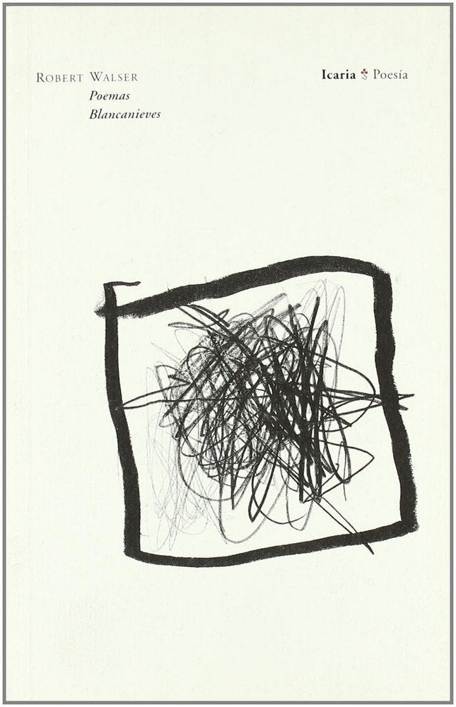 Poemas - Blancanieves, de Walser | portada del libro