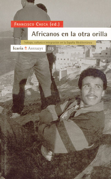 AFRICANOS EN LA OTRA ORILLA, de CHECA | portada del libro