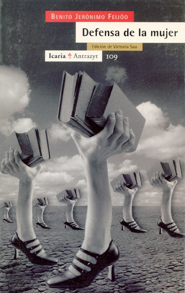Defensa de la mujer, de Feijóo | portada del libro