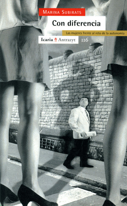 Con diferencia, de Subirats | portada del libro