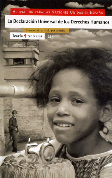 La Declaración Universal de los Derechos Humanos | portada del libro