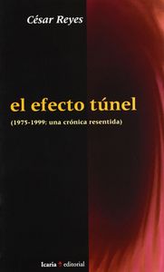 EFECTO TUNEL, de REYES JIMENEZ | portada del libro