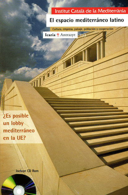 El espacio mediterráneo latino | portada del libro
