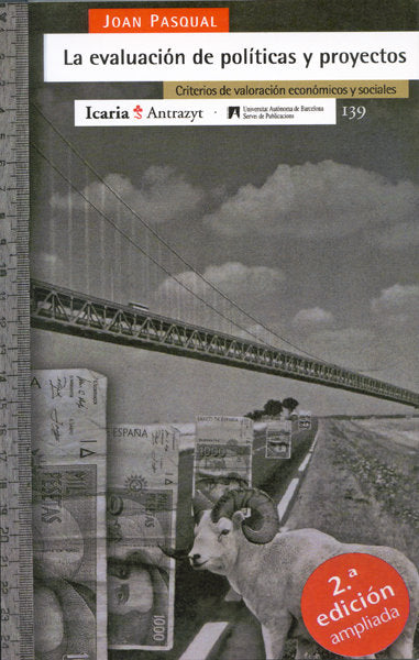 La evaluación de políticas y proyectos, de Pasqual i Rocabert, Joan | portada del libro