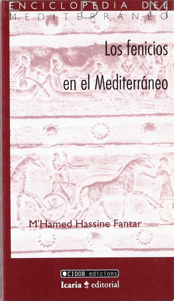 FENICIOS EN EL MEDITERRANEO, de FANTAR | portada del libro