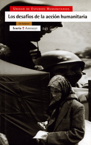 Los desafíos de la acción humanitaria | portada del libro