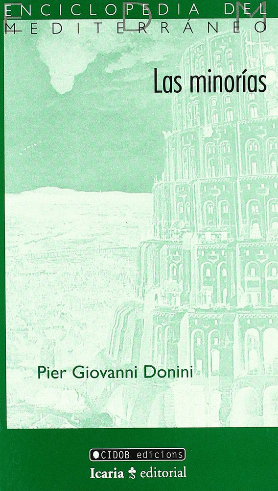 MINORIAS, LAS, de DONINI | portada del libro