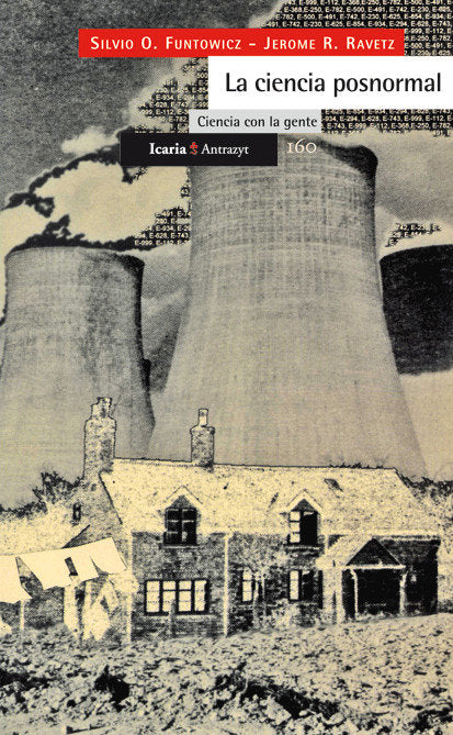 La ciencia posnormal, de Funtowicz, Silvio O. | portada del libro