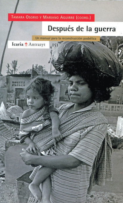 Después de la guerra, de Aguirre, Mariano | portada del libro
