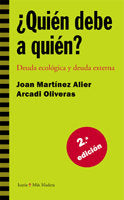 ¿Quién debe a quién?, de Martínez Alier, Joan | portada del libro