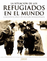 LA SITUACIÓN DE LOS REFUGIADOS EN EL MUNDO 2000 | portada del libro
