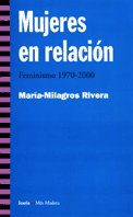Mujeres en relación, de Rivera Garretas, María-Milagros | portada del libro
