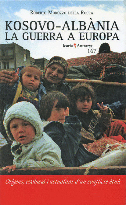 KOSOVO-ALBÀNIA, de Morozzo della Rocca, Roberto | portada del libro