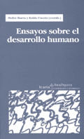 ENSAYOS SOBRE EL DESARROLLO HUMANO | portada del libro