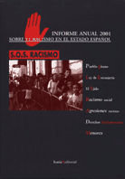INFORME SOS RACISMO 2001, de SOS Racismo (Organization) | portada del libro