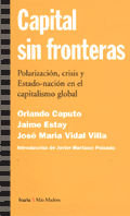 Capital sin fronteras, de Caputo | portada del libro
