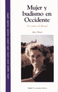 MUJER Y BUDISMO DESDE OCCIDENTE, de WETZEL | portada del libro