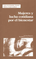 MUJERES Y LUCHA CIUDADANA POR EL BIENESTAR | portada del libro