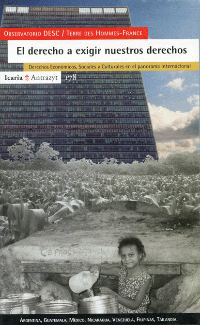 El derecho a exigir nuestro derechos | portada del libro