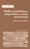 MEDIOS PERIODISTICOS COOP. Y ACC. HUMANITARIA | portada del libro