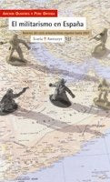El militarismo en España, de Oliveres, Arcadi | portada del libro